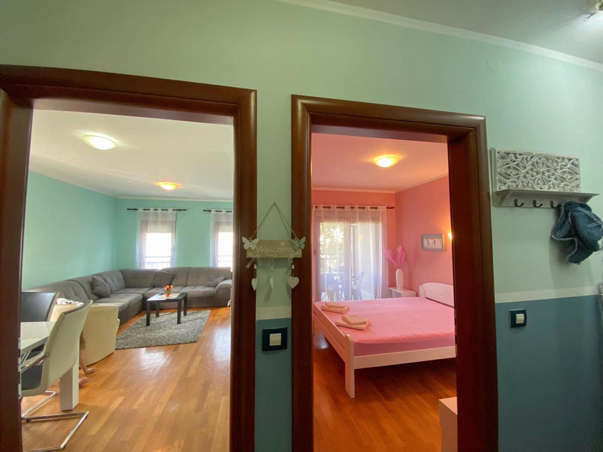 Apartment Center Adria Бар Екстериор снимка